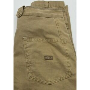 Diesel Akysspo Regular Slim Fit Cargo Pants Trousers 32 27 Khaki Beige Work